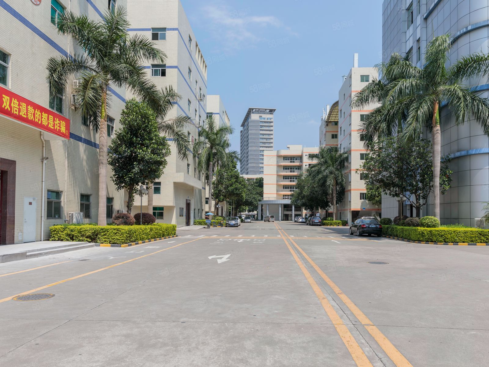 (出租) 龙岗南湾 联创科技园 环境优美 设施完善