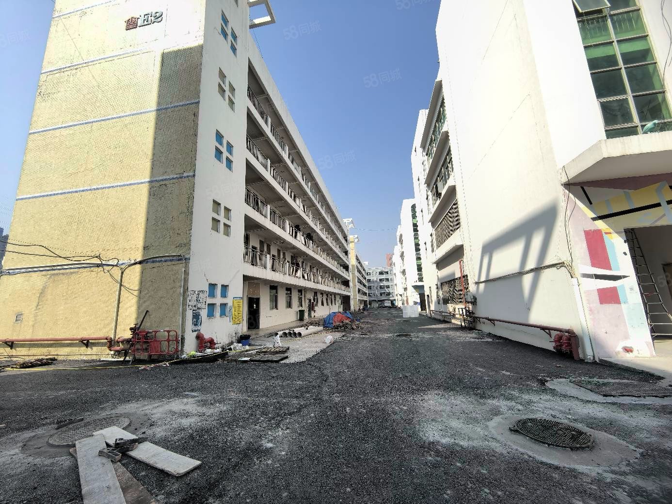 (出租) 观澜章阁原房东红本厂房800平豪华精装修厂房仓库出租
