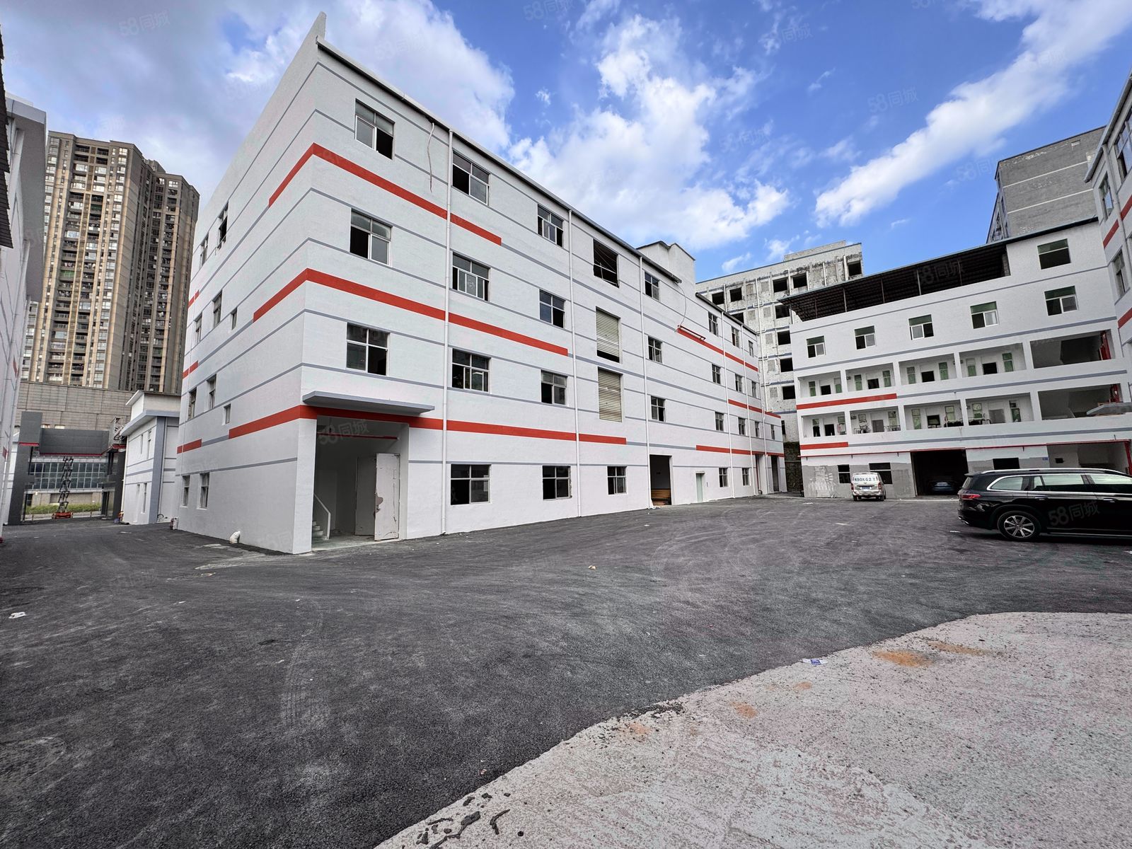(出租) 100平起观澜大富创意园5000平精装修办公仓库厂房出租分租