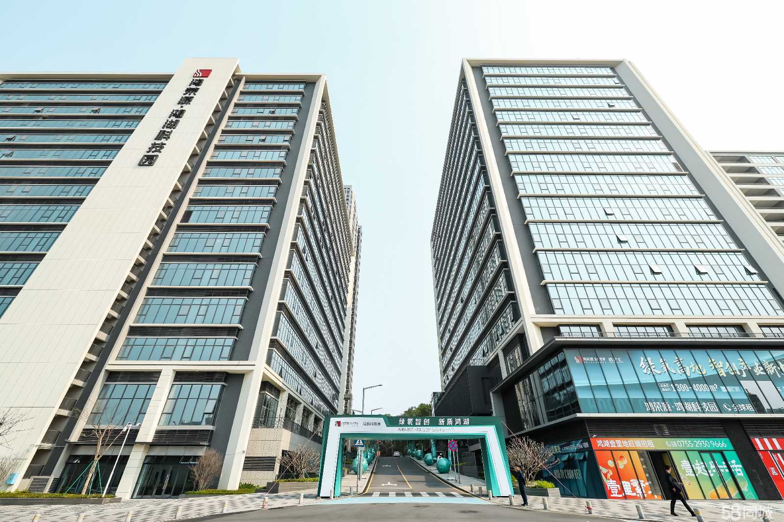 (出租) 观澜全新厂房  鸿荣源直租