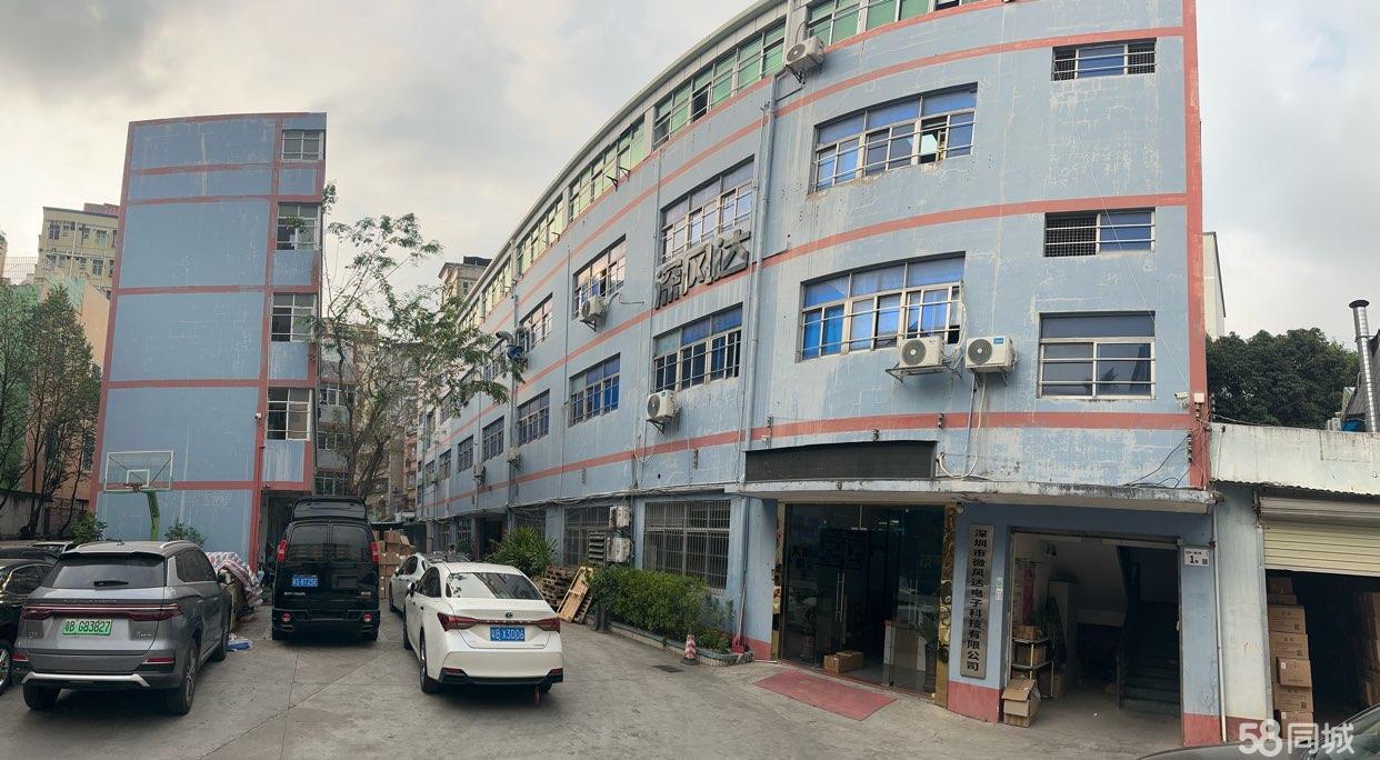 (出租) 电梯、消防、水电齐全，可办公生产一体。