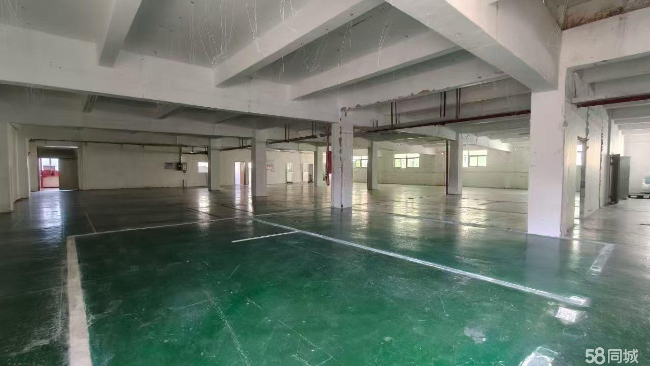 (出租) 厂房13.8一平方深圳市龙华区观澜街道地铁口4楼1600平
