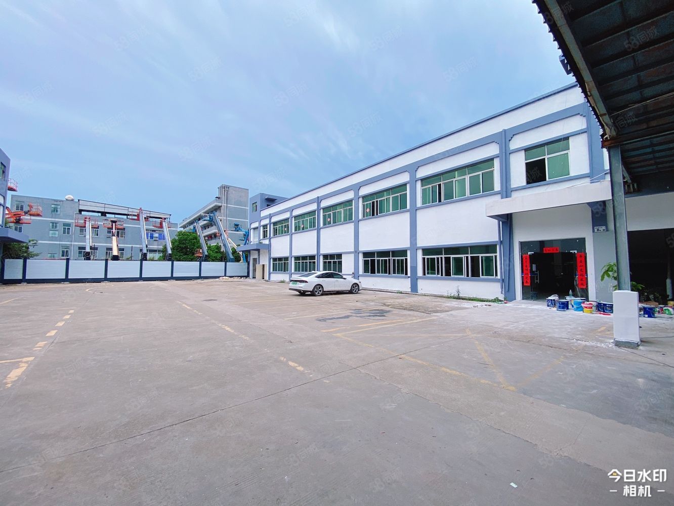 (出租) 公明原房东独院厂房2180平方出租带精装修办公室空地大光明