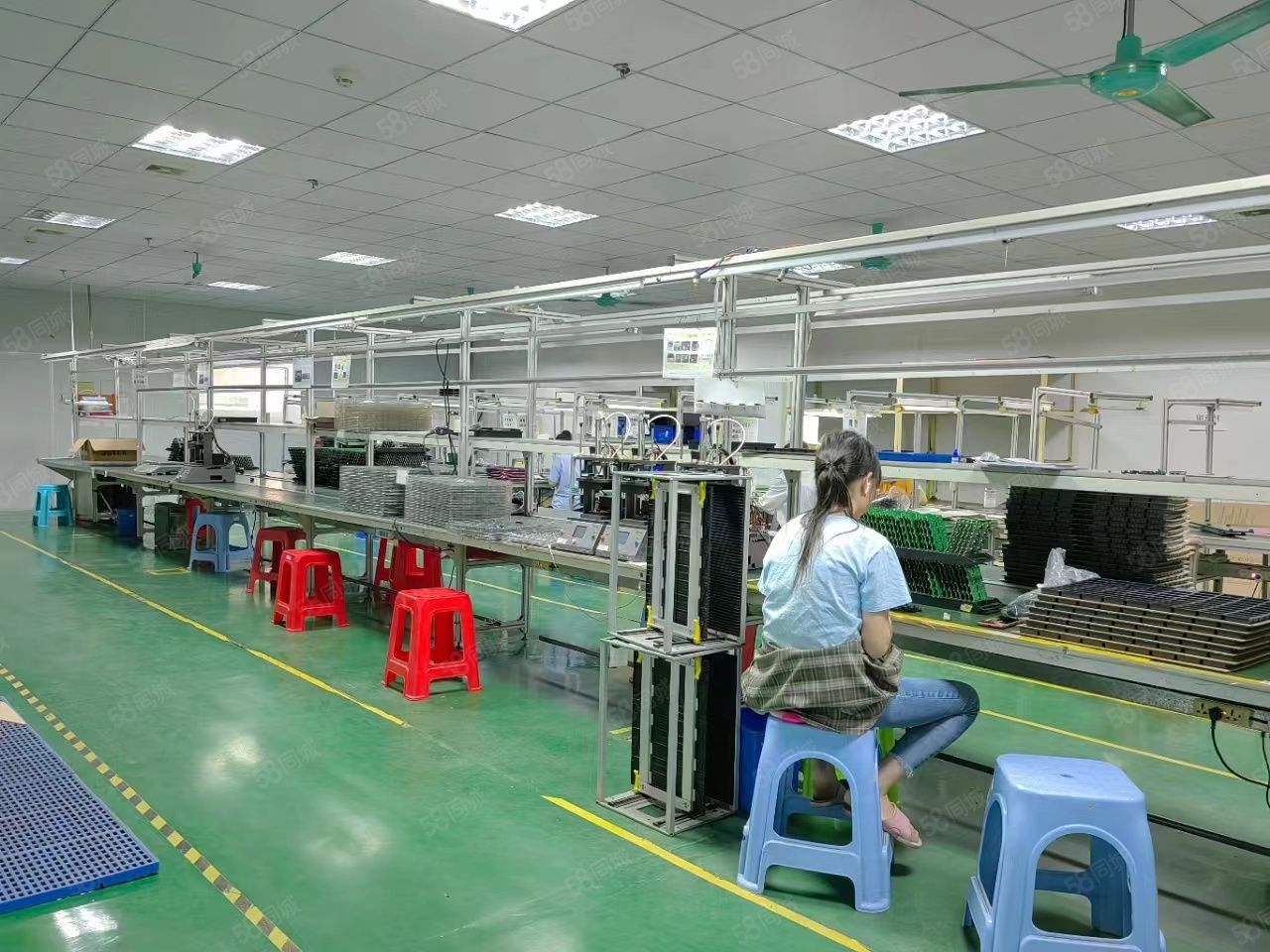 (出租) 公明上村大型园区厂房,仓库1500平医疗,新型材料,5G通迅