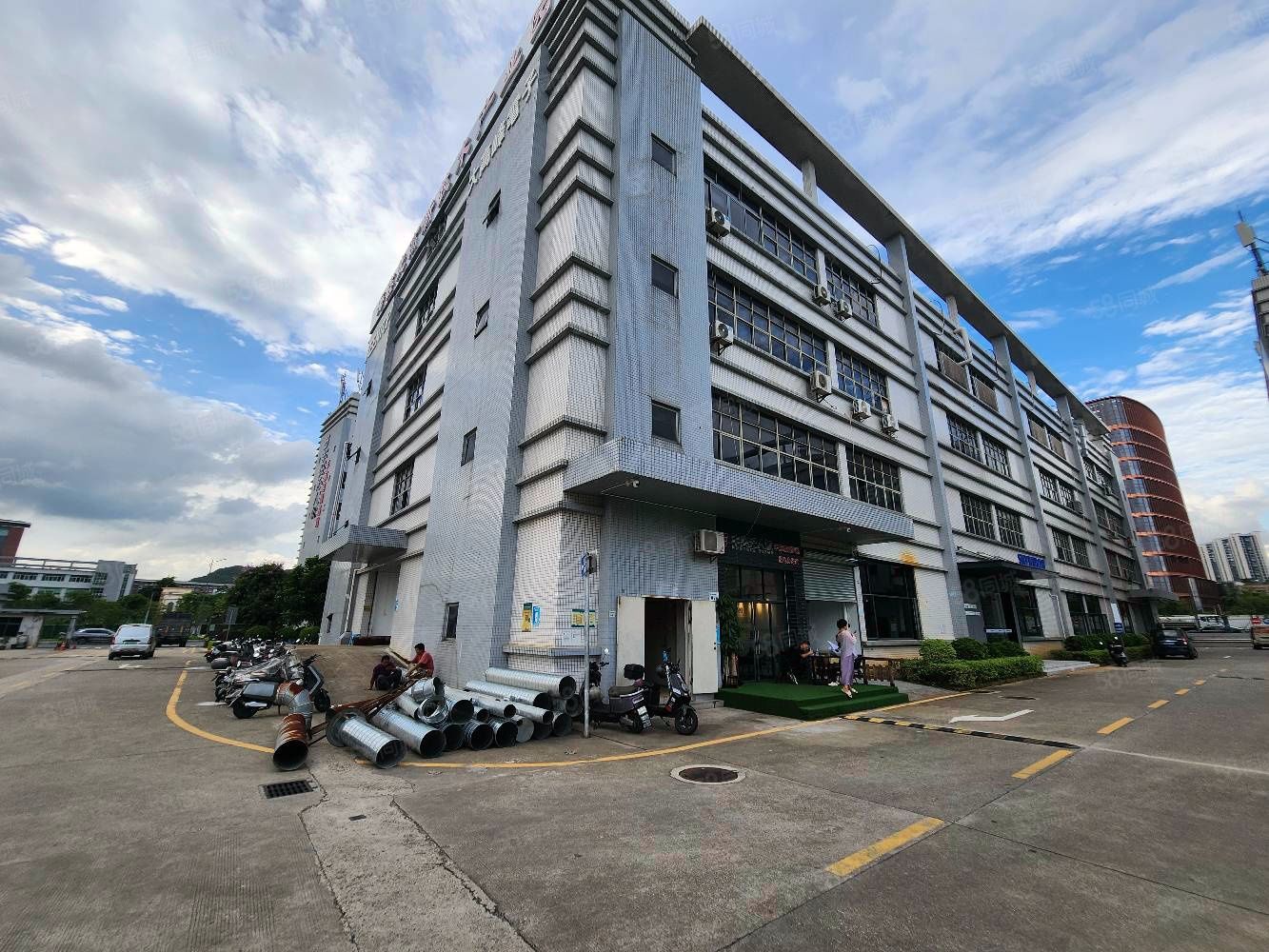 (出租) 光明地铁口精装修厂房低价出租中山大学圳美楼村公明田寮新湖凤凰