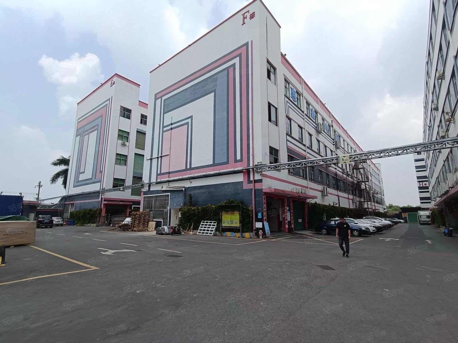 (出租) 免租起长 光明村委直租独院2000平电商仓库厂房出租大小分组