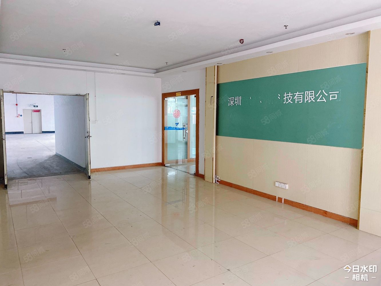 (出租) 1000平带精装修办公室公明地铁口厂房出租光明