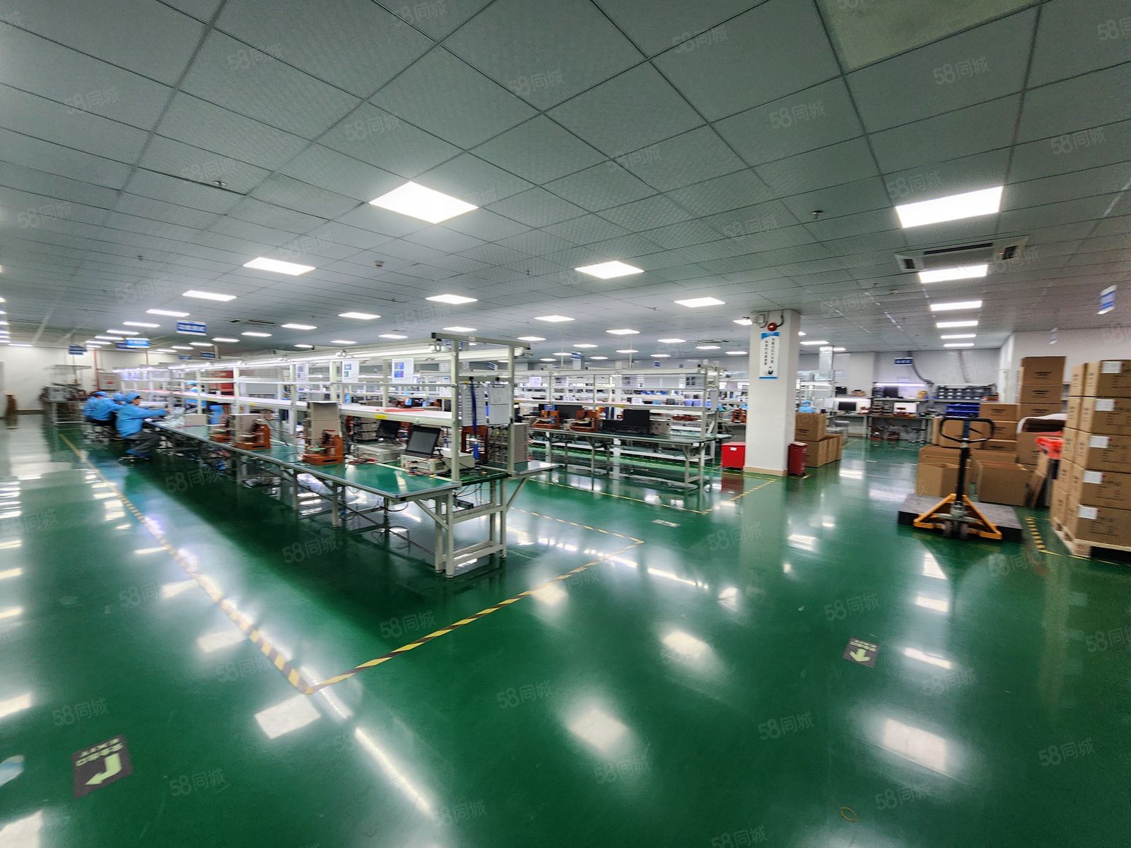 (出租) 光明玉塘凤凰长圳地铁口红本原房东精装红本厂房低价出租无尘车间