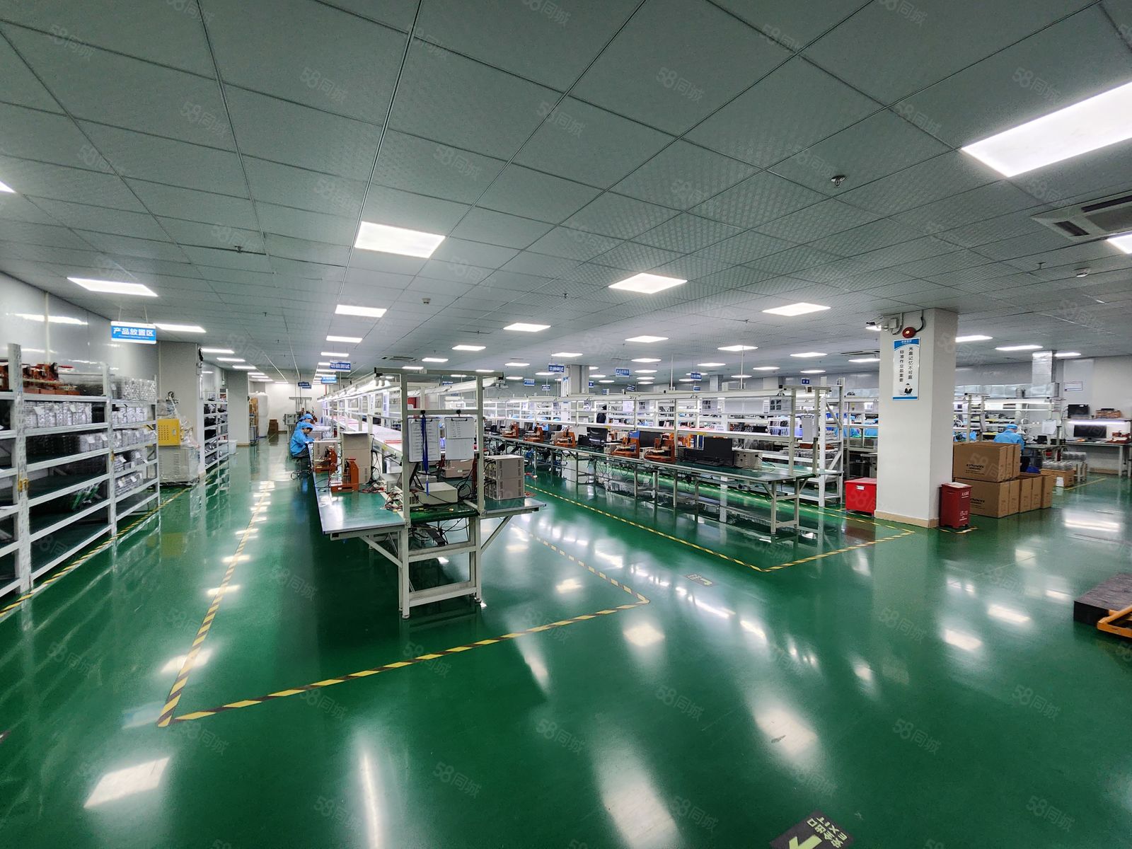 (出租) 光明玉塘凤凰长圳地铁口红本原房东精装红本厂房低价出租无尘车间