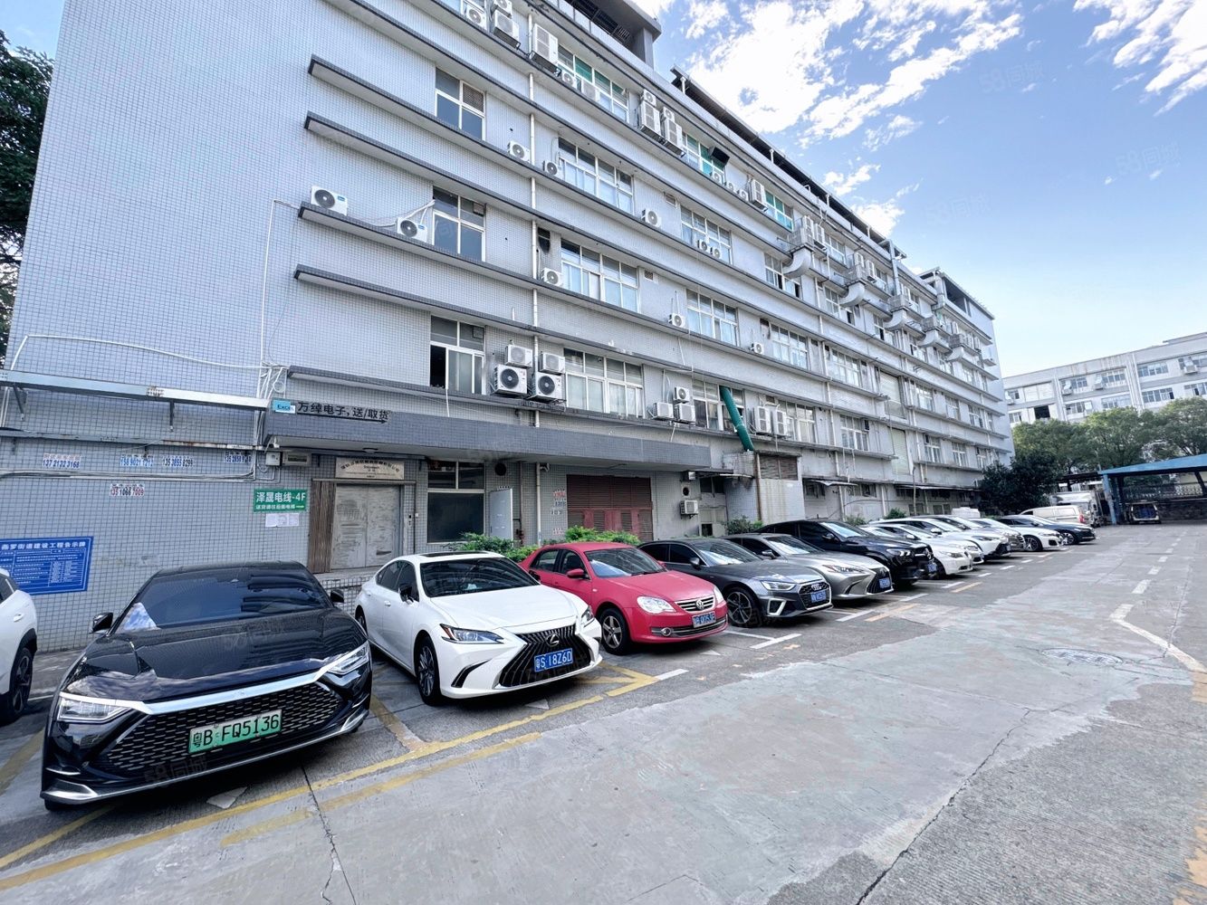 (出租) 光明玉塘长圳田寮甲子塘玉律将石精装修厂房低价出租地铁口凤凰城