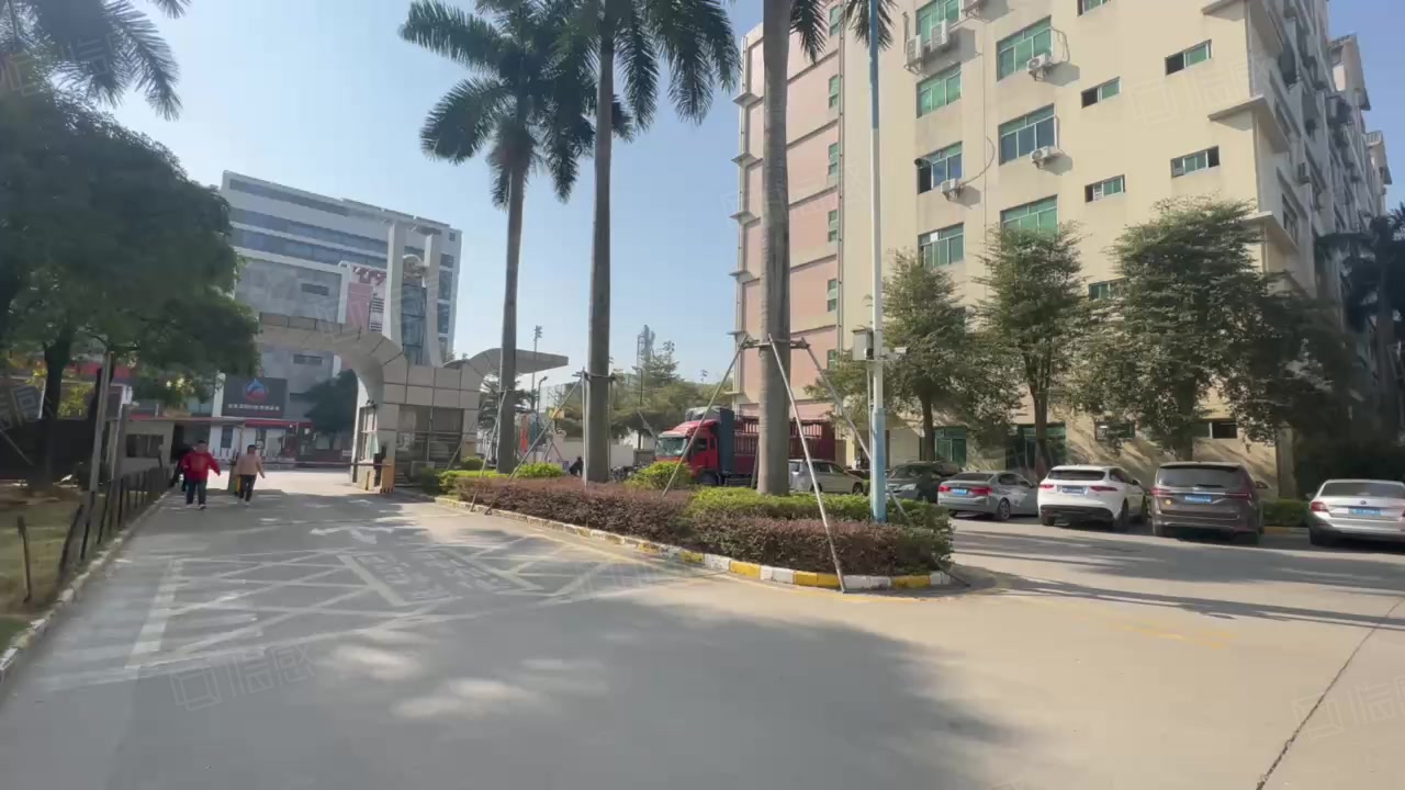 (出租) 深圳市光明区李松朗社区原房东工业园二楼整层厂房招租