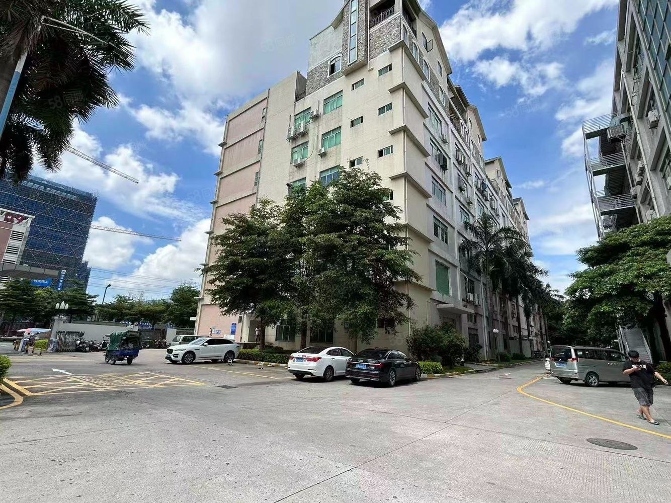 (出租) 深圳市光明区李松朗社区原房东工业园二楼整层厂房招租