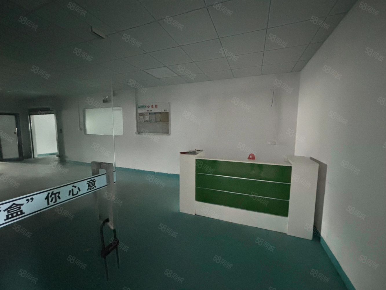 (出租) 深圳市光明区李松朗社区原房东工业园二楼整层厂房招租
