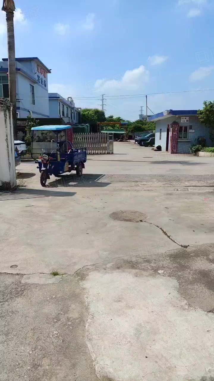 (出租) 光明公明超大空地独院厂房(2100平适合生产,仓库,物流)