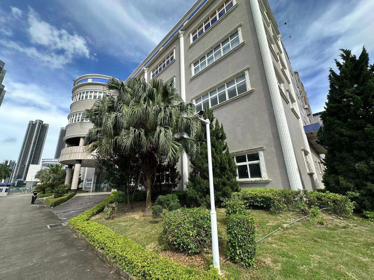 (出租) 10米层高红本物业光明光侨路圳美精品钢构厂房仓库