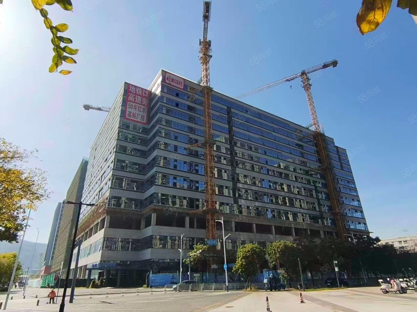 (出租) 光明区全新红本厂房买卖出租大小可分割50年独立产权