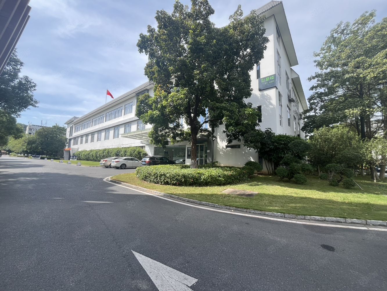 (出租) 光明独门独院3100平精装修办公厂房仓库出租可分租