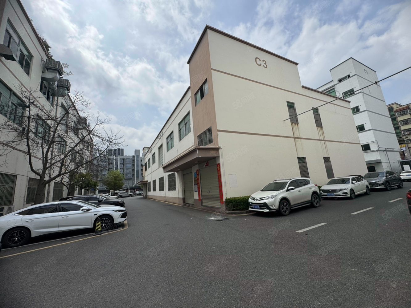 (出租) 光明楼村地铁口电改独栋独院厂房出租2200平方零公摊可分租