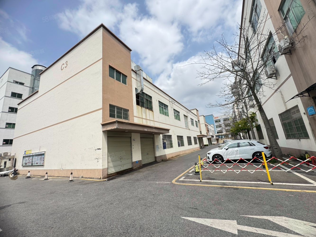 (出租) 光明楼村地铁口电改独栋独院厂房出租2200平方零公摊可分租