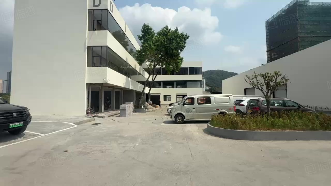(出租) 光明地铁口800厂房出租精装修带大气前台办公室车间有消防喷淋