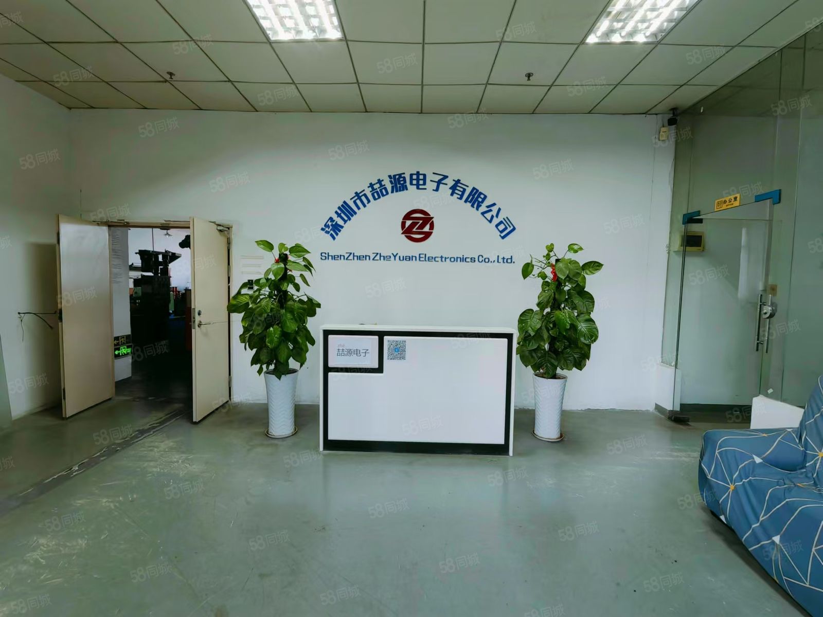 (出租) 光明原房东厂房，仓库出租1000平带装修带消防喷淋，3吨货梯