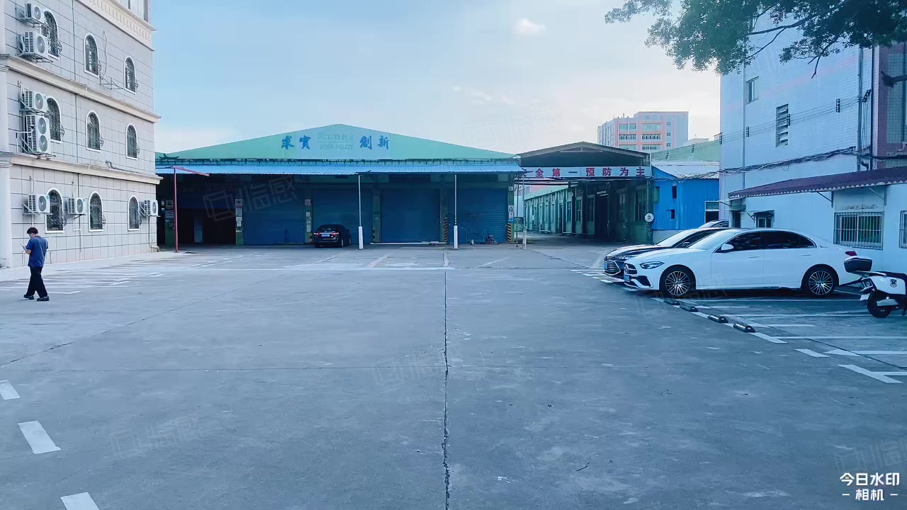(出租) 光明公明中心原房东红本单一层砖墙钢构厂房出租