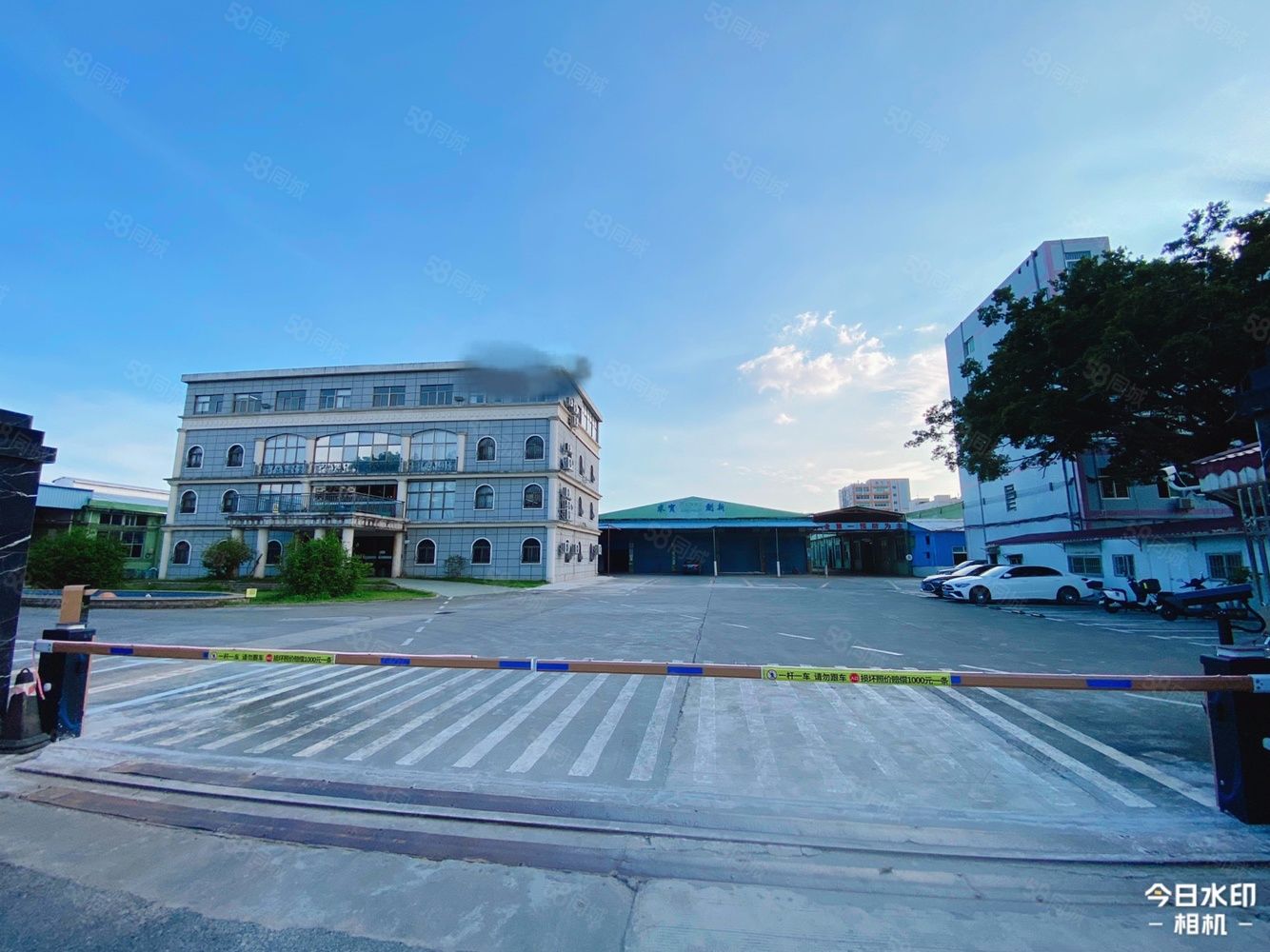 (出租) 光明公明中心原房东红本单一层砖墙钢构厂房出租