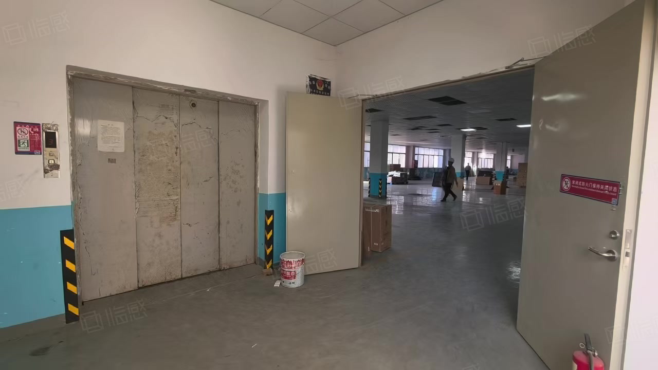 (出租) 17元出租光明公明上村原房东厂房2200平一整层，电改园区