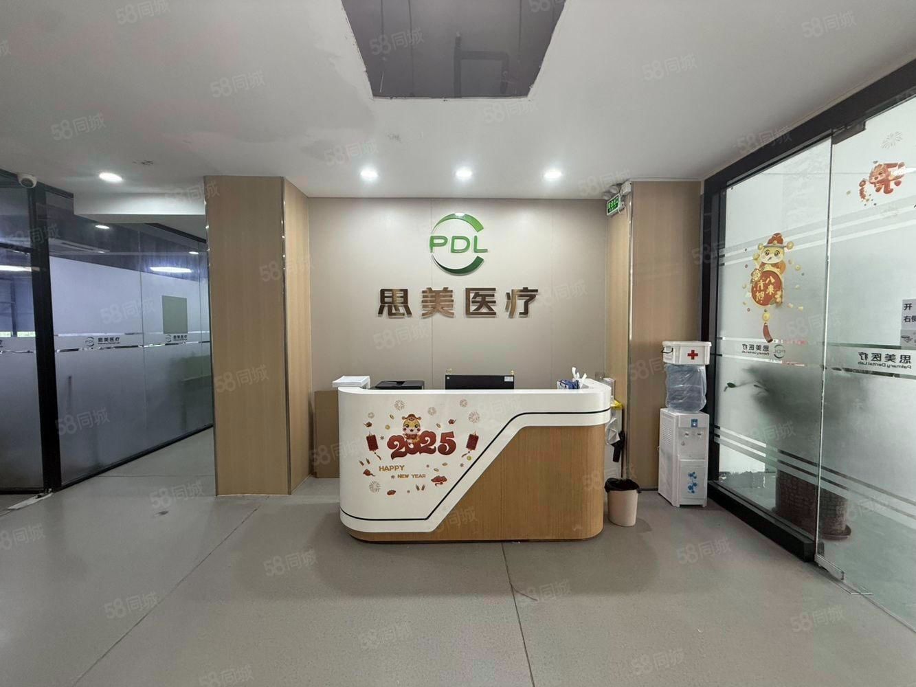 (出租) 光明地铁口800平精装修研发电商仓库厂房出租大小分租