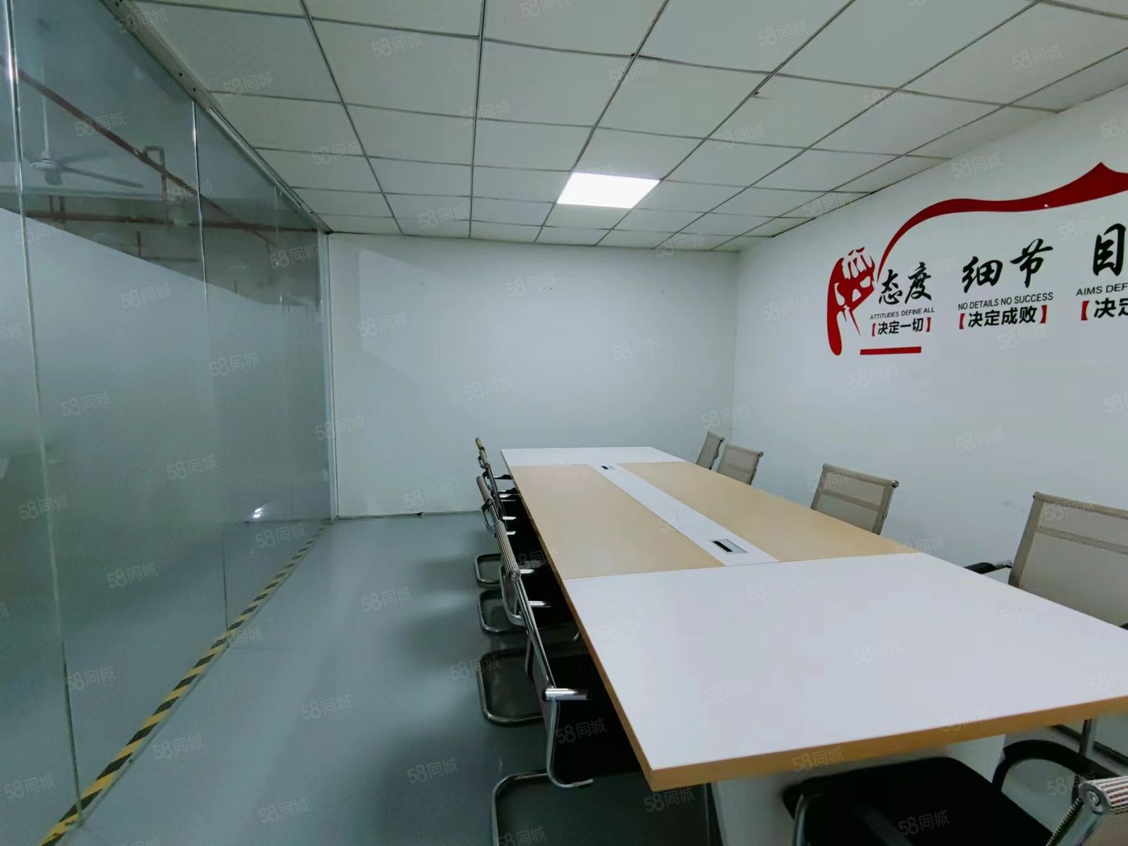 (出租) 光明西田独院2楼800平多间隔好的办公室,仓库,车间长条形