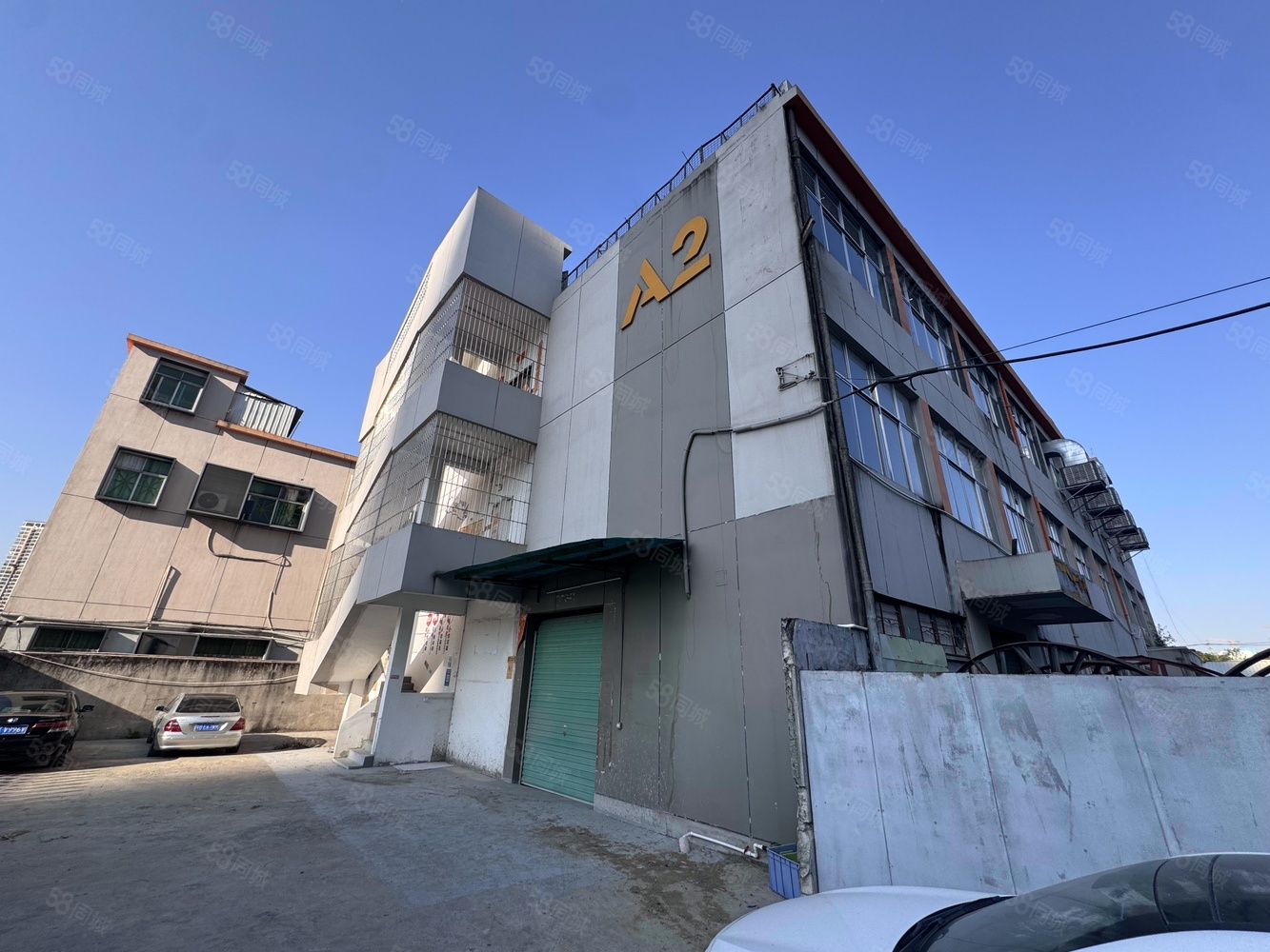 (出租) 光明长圳地铁口2200平独门独院厂房出租公明呢可改商业