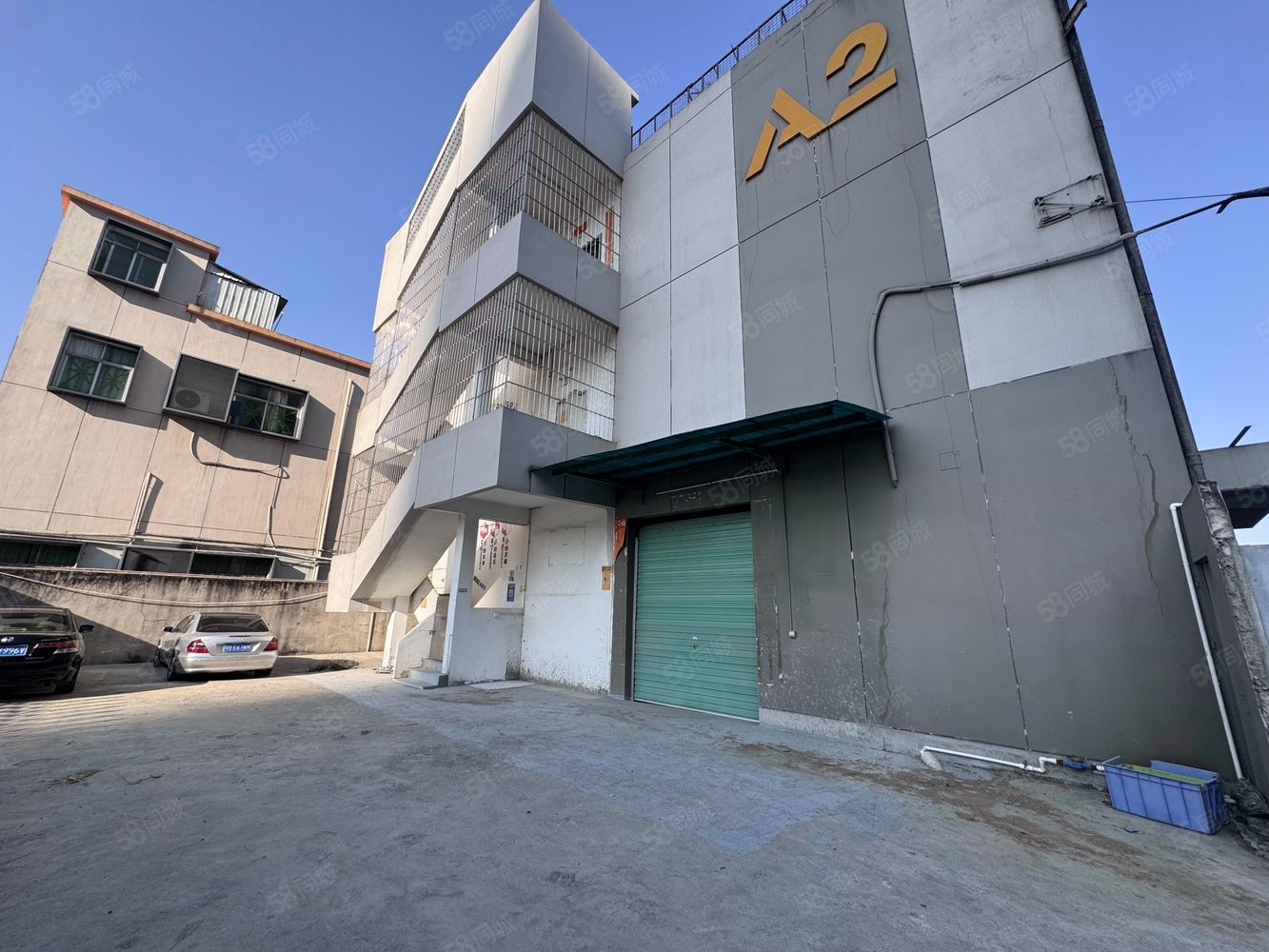 (出租) 光明长圳地铁口2200平独门独院厂房出租公明呢可改商业