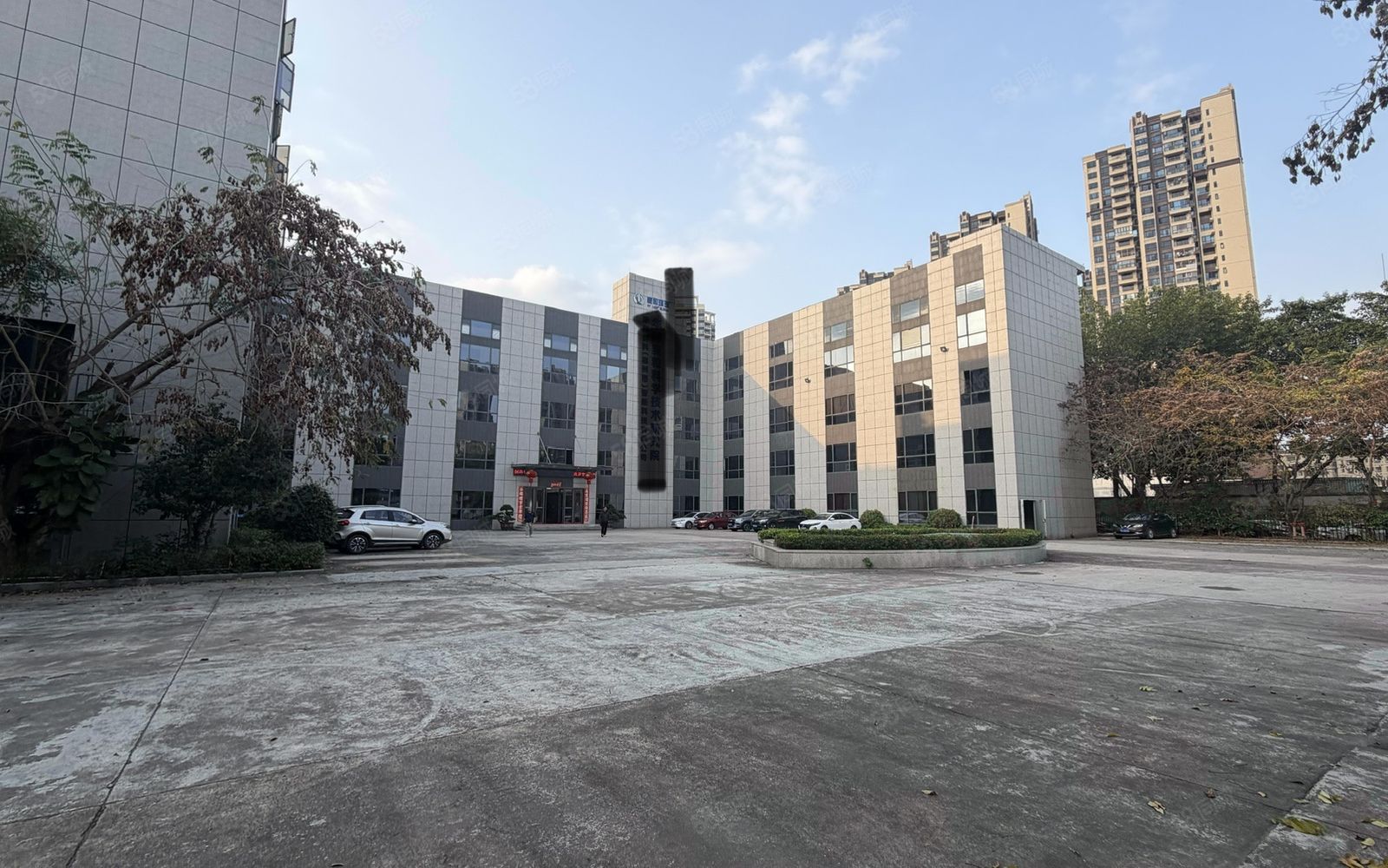 (出租) 光明独门独院3600平精装修办公厂房仓库出租可分租
