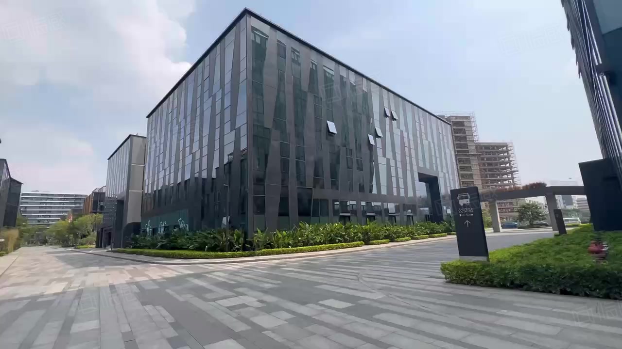 (出租) 光明凤凰城地铁口精装研发独栋1000平厂房办公室电商仓库出租