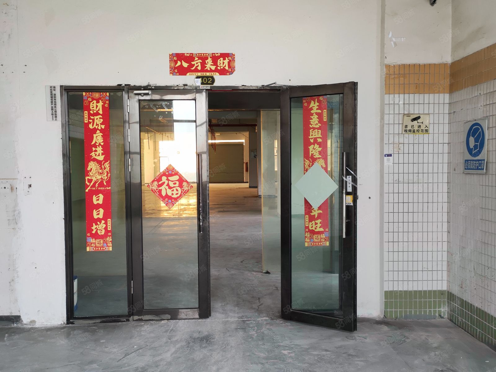 (出租) 深圳公明上村2460平方厂房业主直租,带精装修办公区