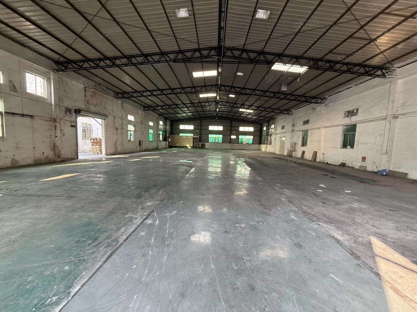 (出租) 公明西田工业区原房东独栋钢构850平米厂房出租行业不限