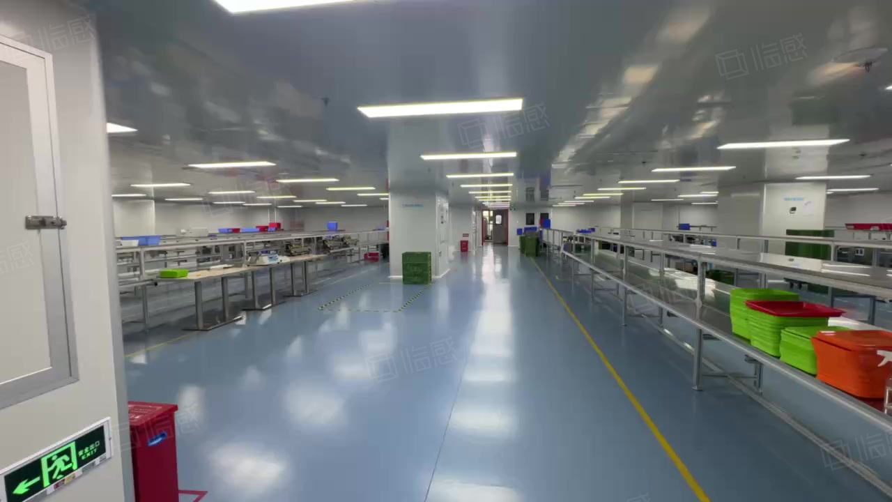 (出租) 光明凤凰医疗无尘车间3300平可分租可做电子烟精装修厂房出租