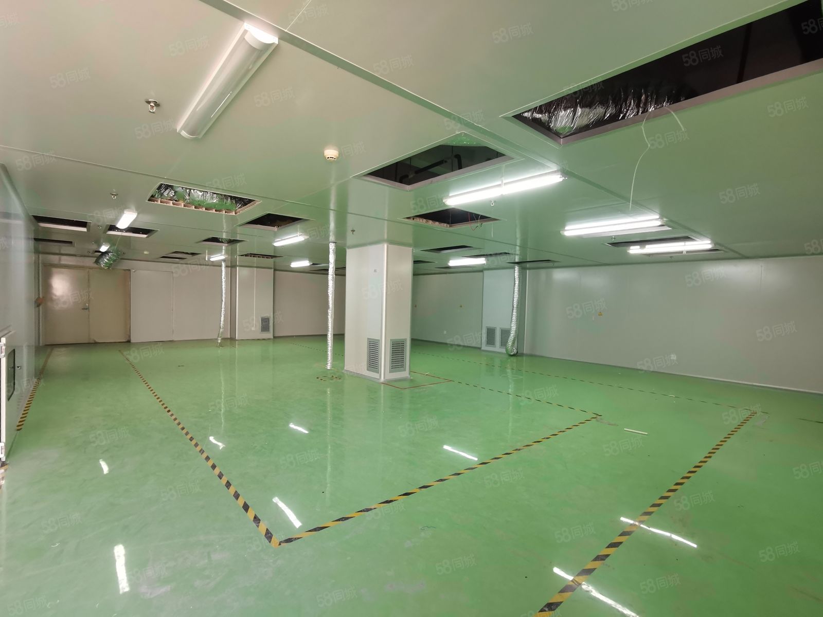 (出租) 光明公明楼村500平原房东现成精装修无尘车间红本厂房出租转租