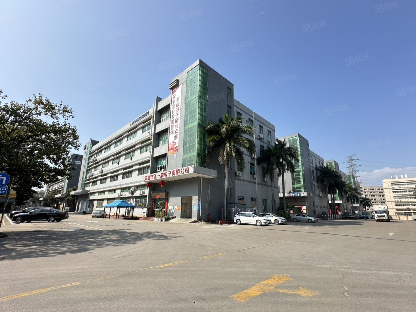 (出租) 光明地铁口原房东500平带红本精装修仓库厂房出租分租