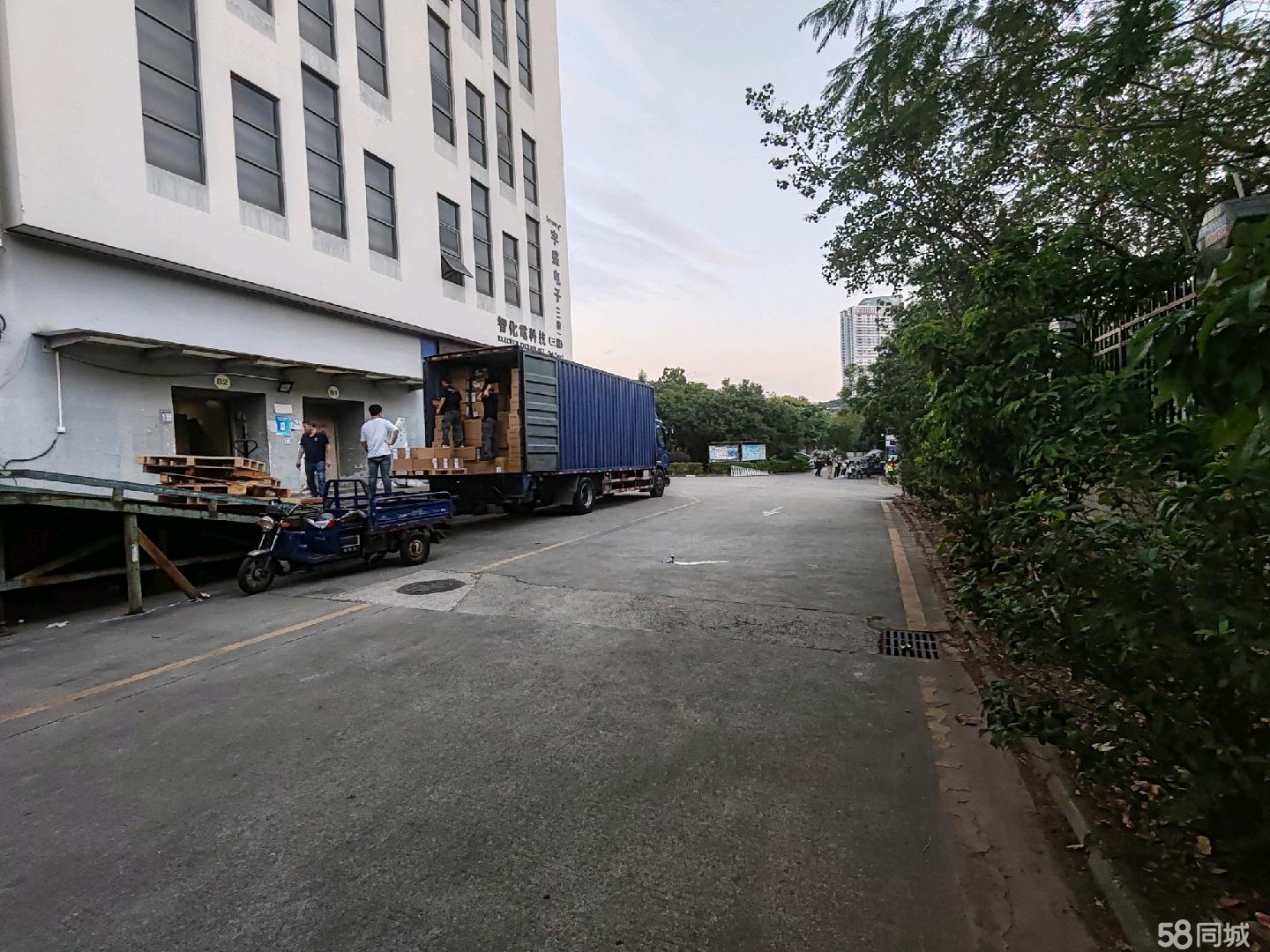 (出租) 工业红本厂房，0公摊，实际面积求合租或者求转租，