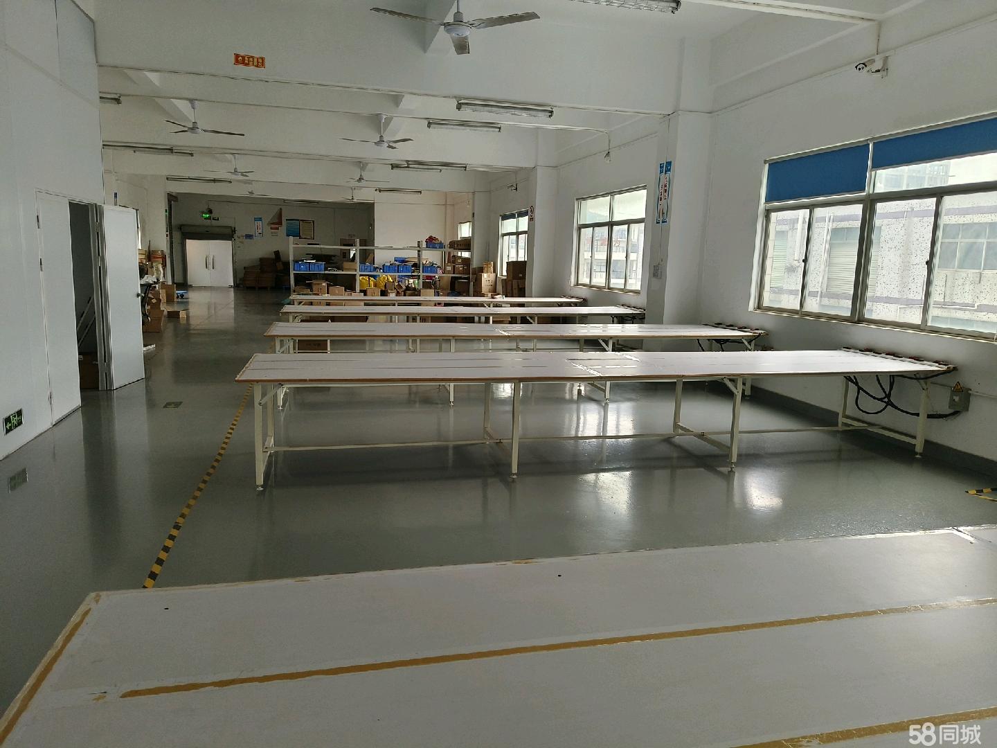 (出租) 单独一层厂房分租，厂房办公室均可分租