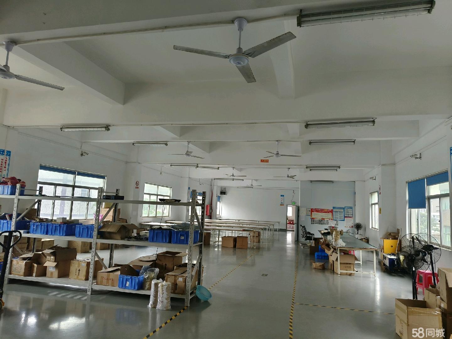 (出租) 单独一层厂房分租，厂房办公室均可分租