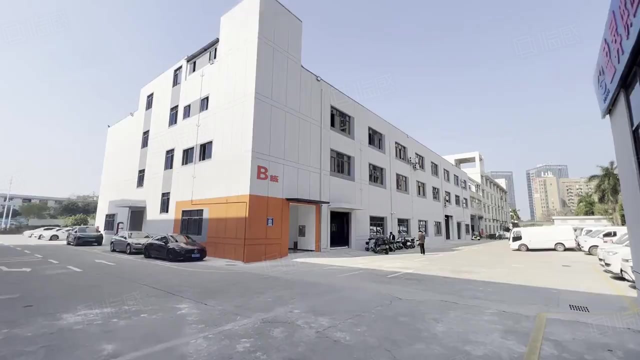 (出租) 空地超大！公明马山头一楼2000平厂房仓库生产出租可分