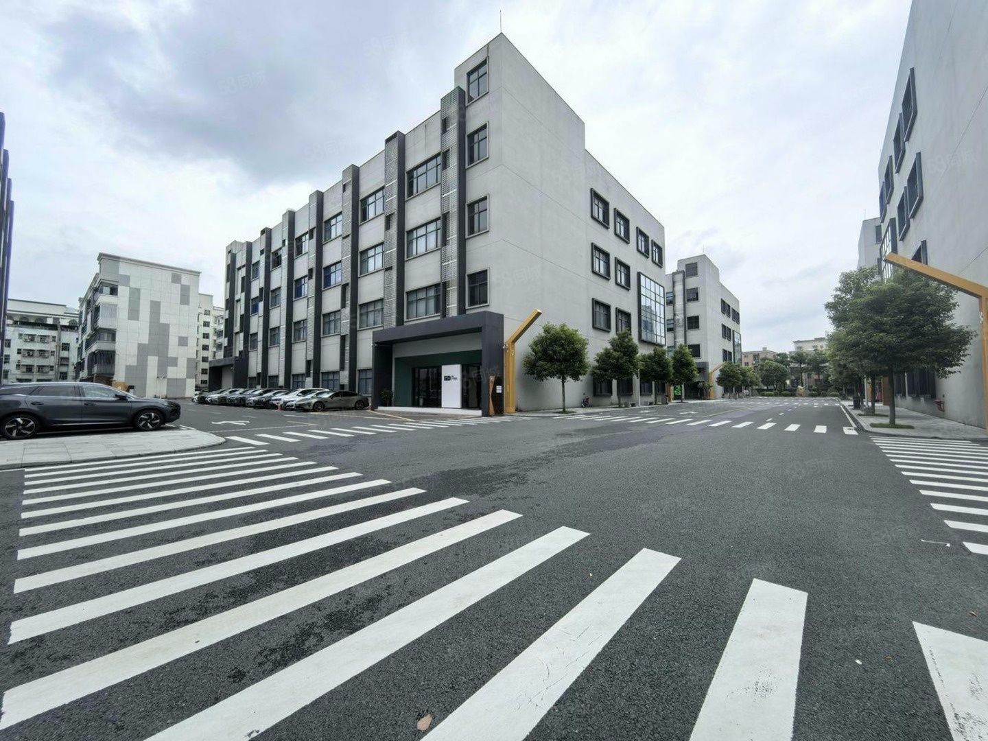 (出租) 光明楼村地铁站楼上精装修450平起厂房出租配家私空调带红本