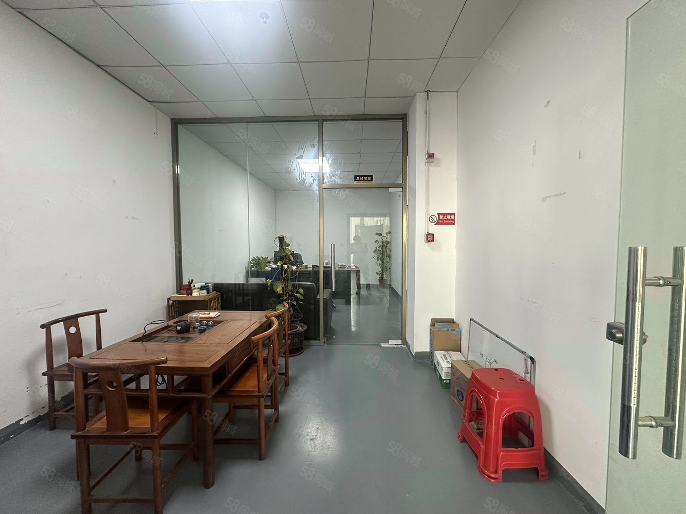 (出租) 小面积精装厂房出租!光明公明楼上450平厂房,可办公生产研发