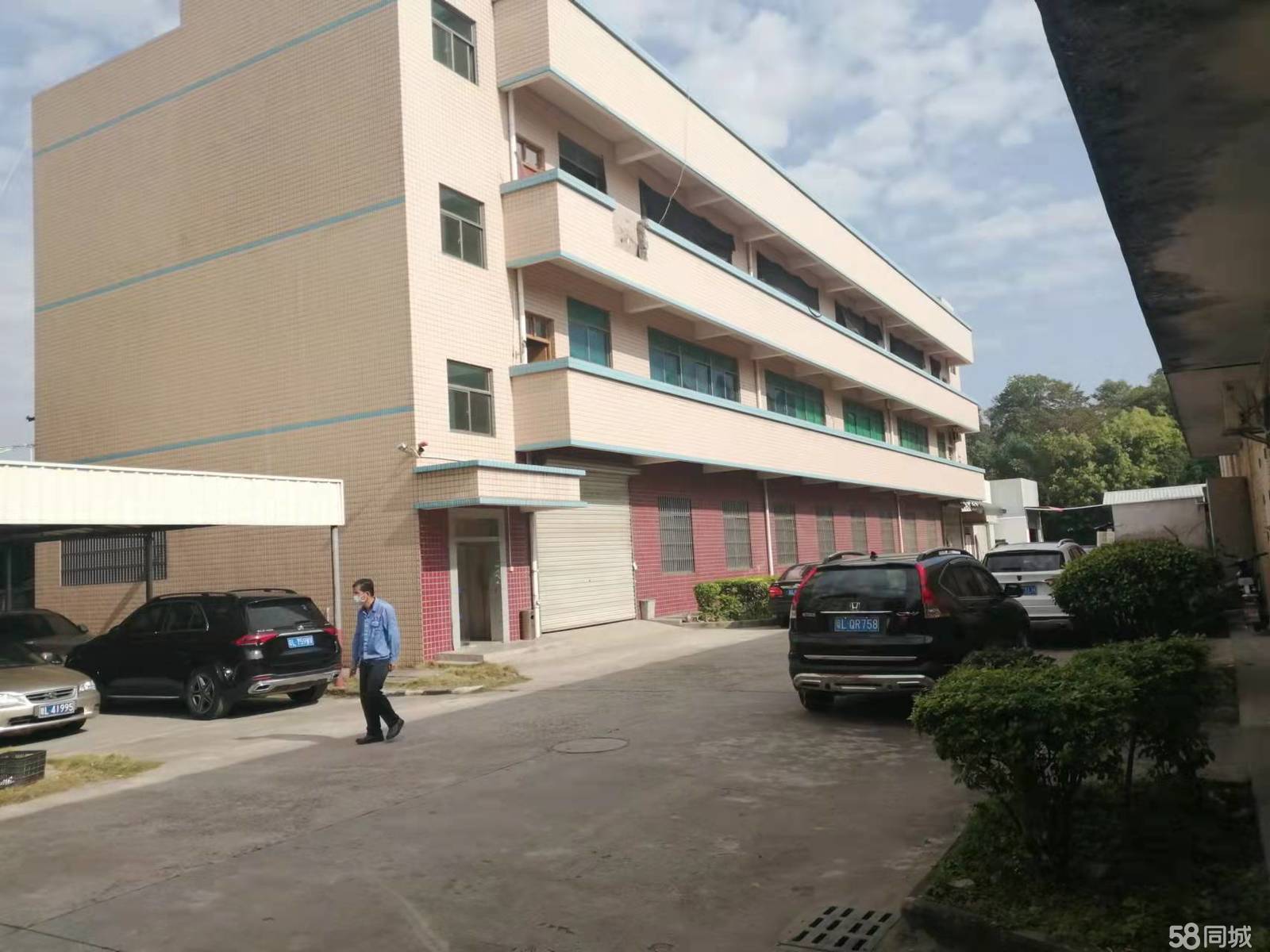 (出租) 出租仲恺惠环厂房和写字楼