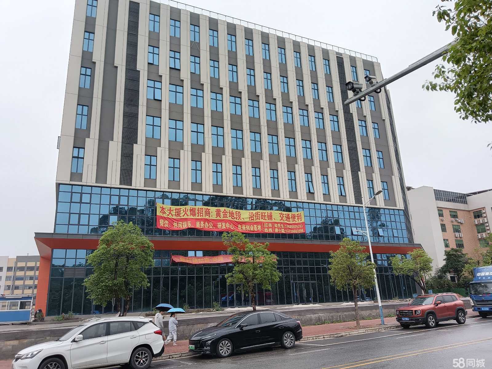 (出租) 仲恺惠环商业综合体大厦（全新）