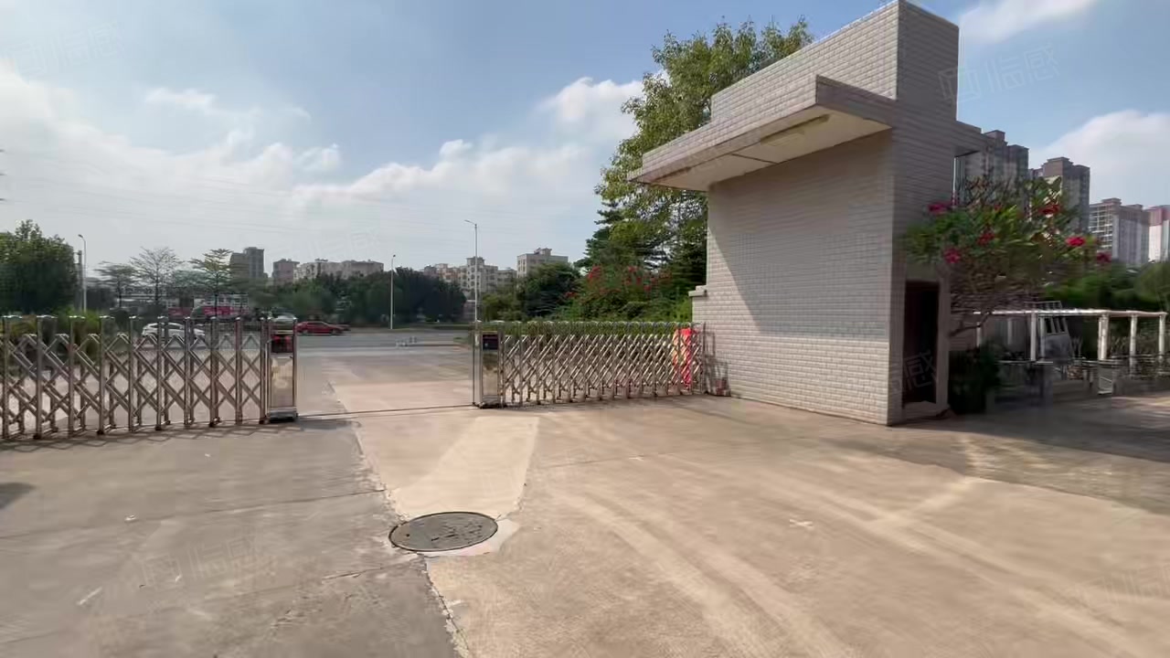 (出租) 10 元钢构沥林原房东独门独院单一层厂房,超大空地