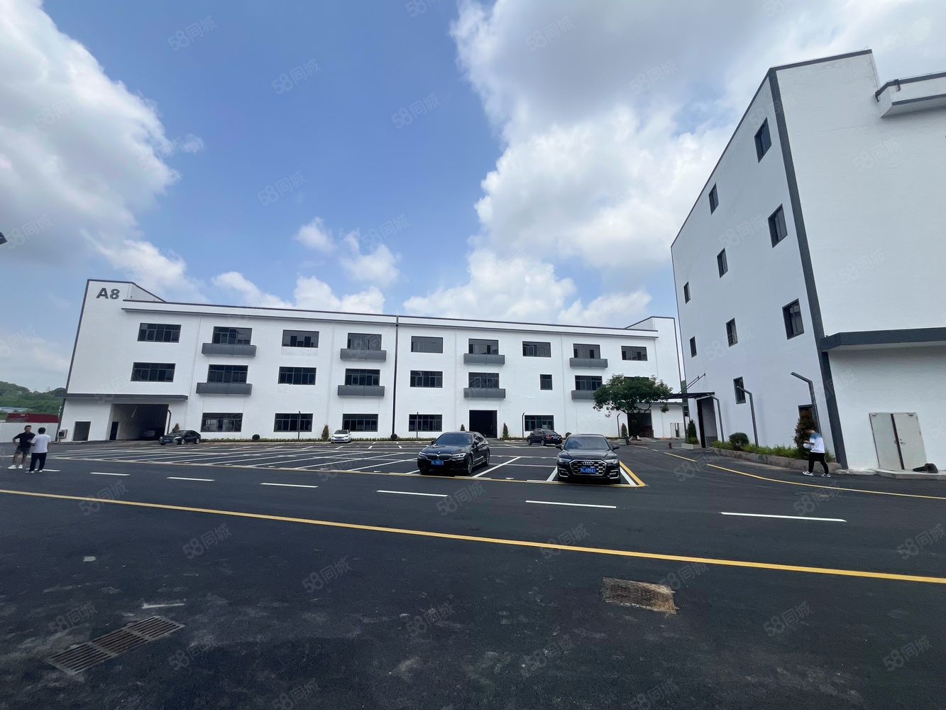 (出租) 免租期1年惠州厂房出租新吁白花水口独院厂房出租只有3层，