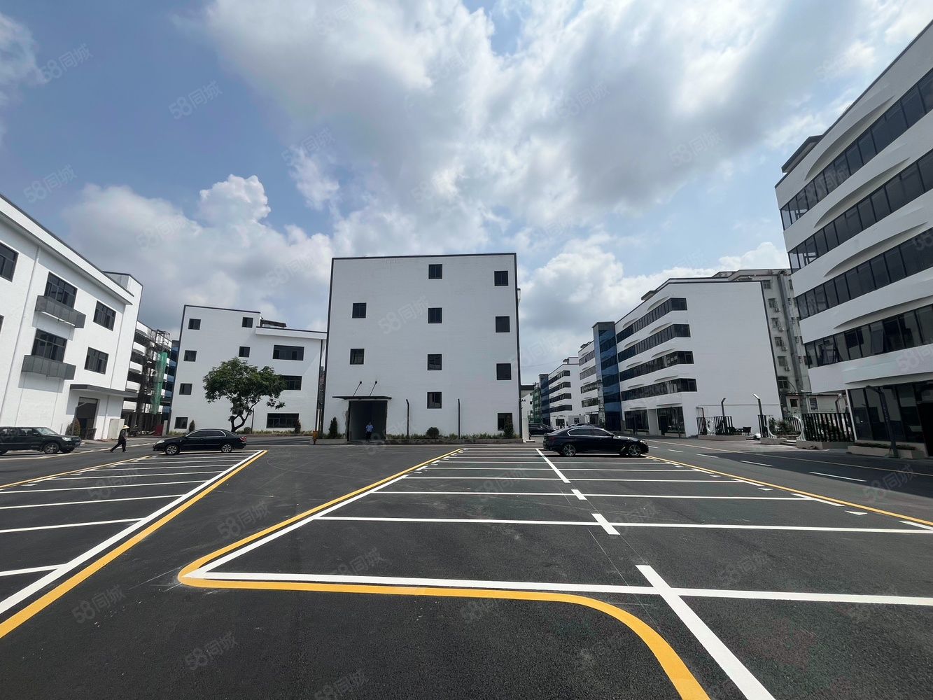 (出租) 免租期1年惠州厂房出租新吁白花水口独院厂房出租只有3层，